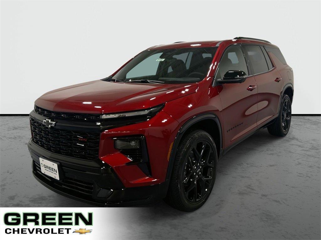 new 2025 Chevrolet Traverse car, priced at $58,090