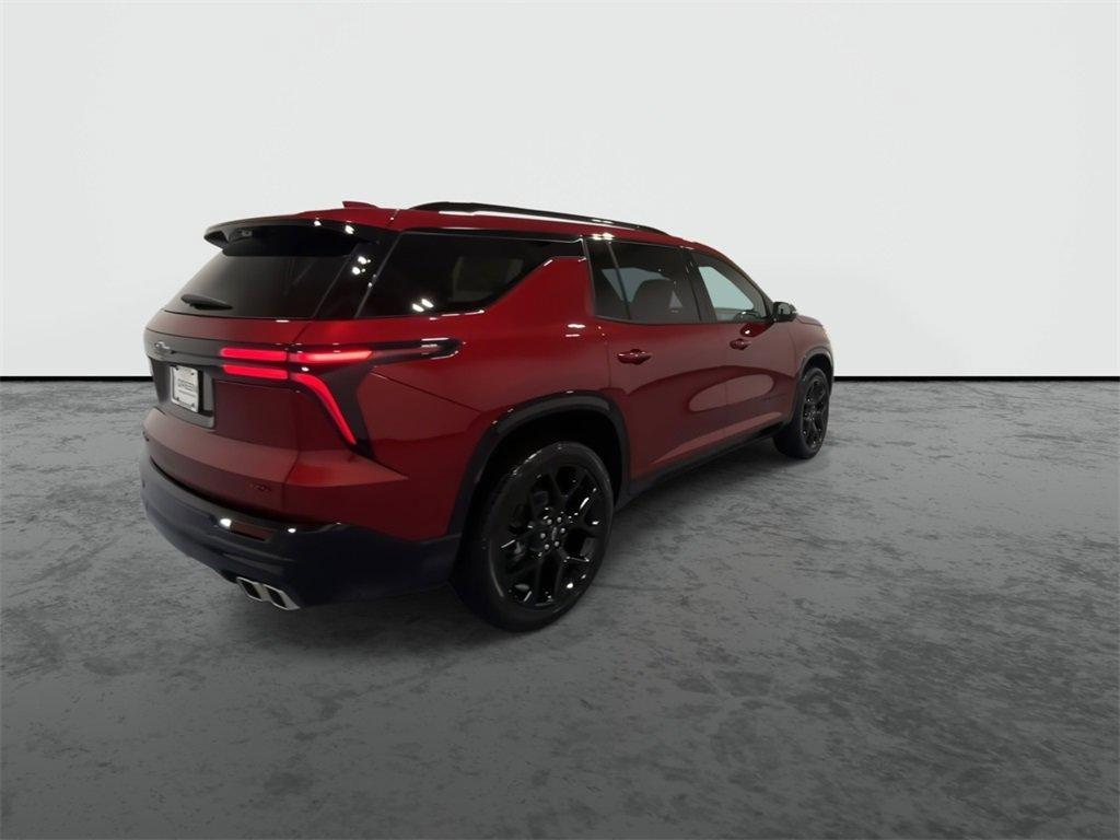 new 2025 Chevrolet Traverse car, priced at $58,090