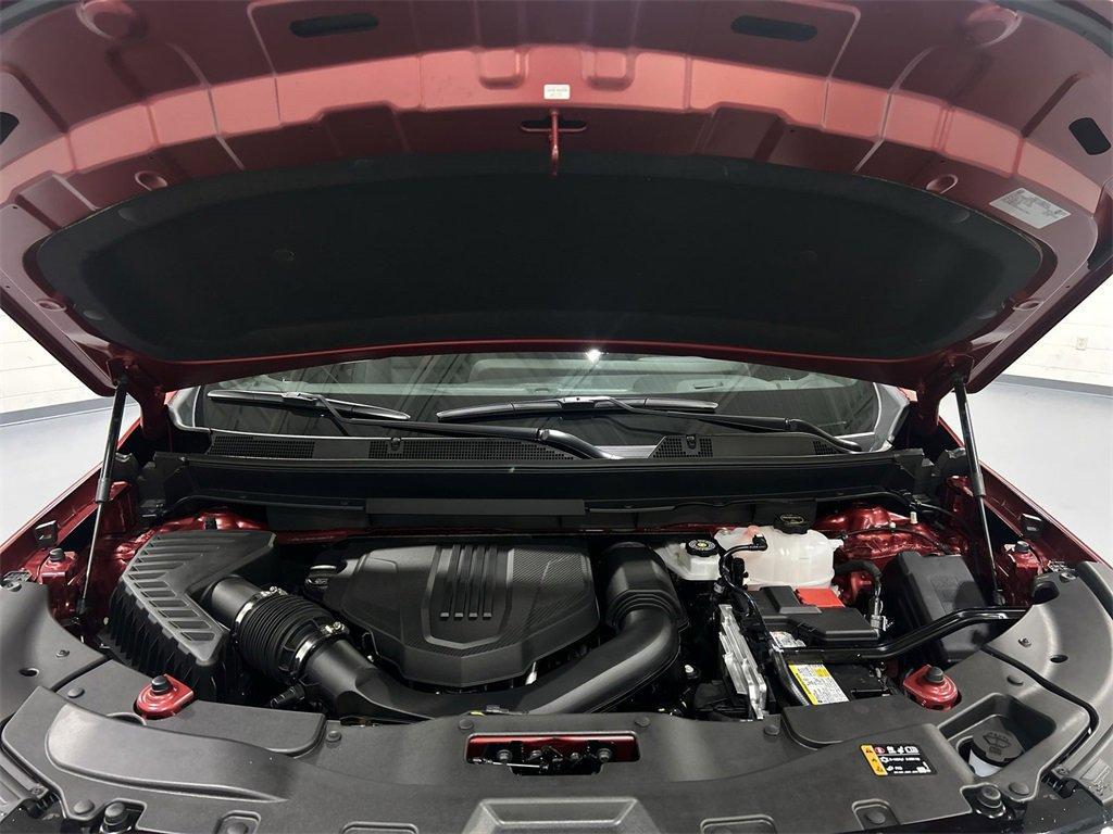 new 2025 Chevrolet Traverse car, priced at $58,090