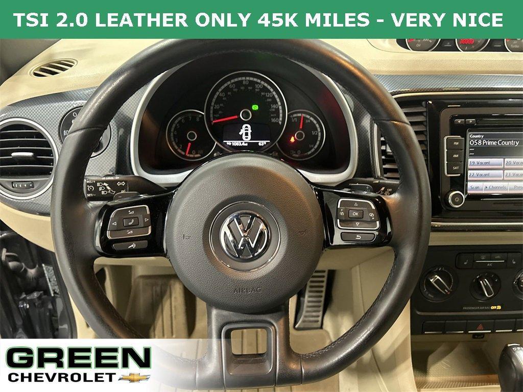 used 2013 Volkswagen Beetle car, priced at $14,999