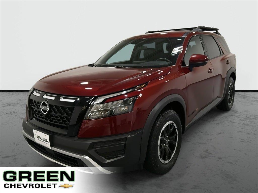 used 2023 Nissan Pathfinder car, priced at $33,888
