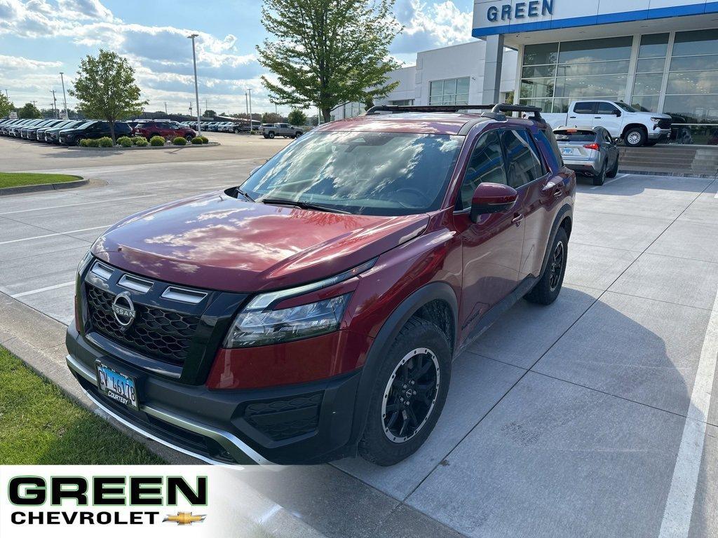 used 2023 Nissan Pathfinder car, priced at $33,888