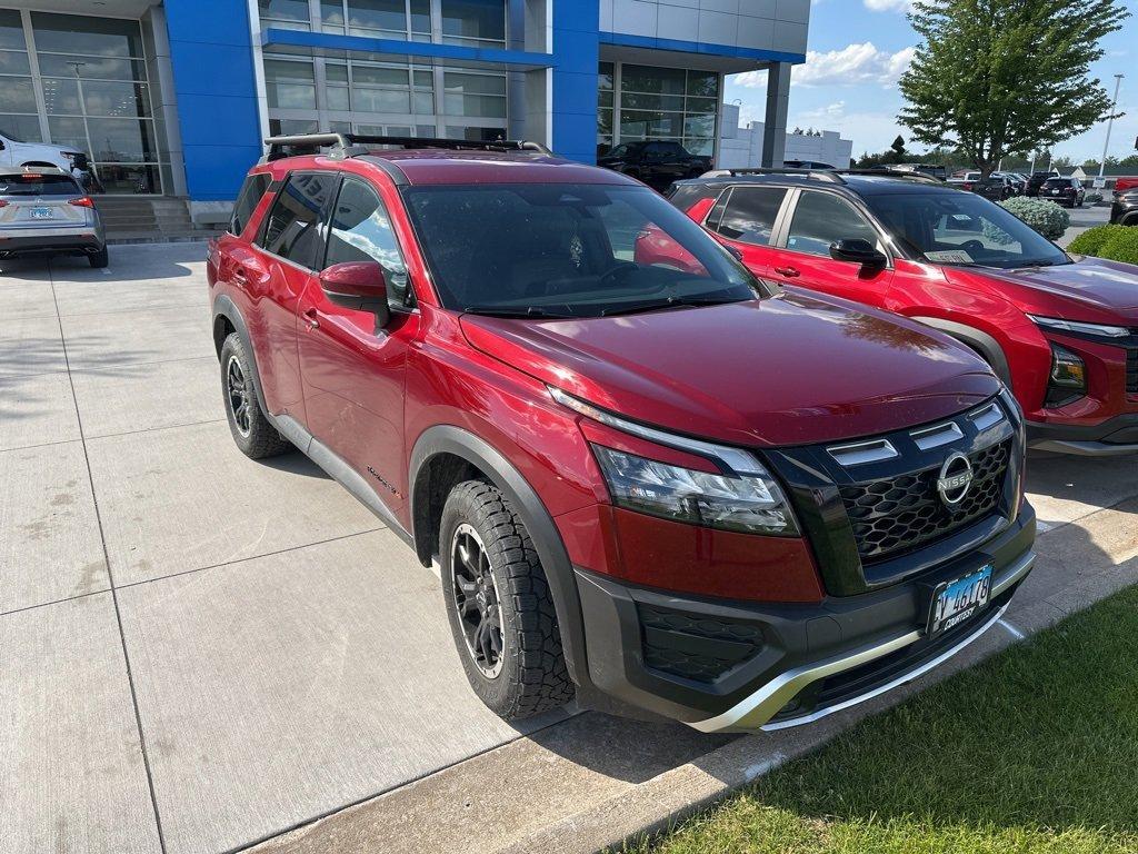 used 2023 Nissan Pathfinder car, priced at $33,888