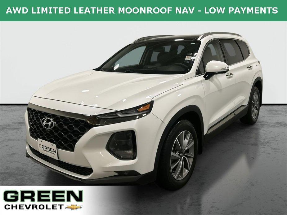 used 2020 Hyundai Santa Fe car, priced at $19,550