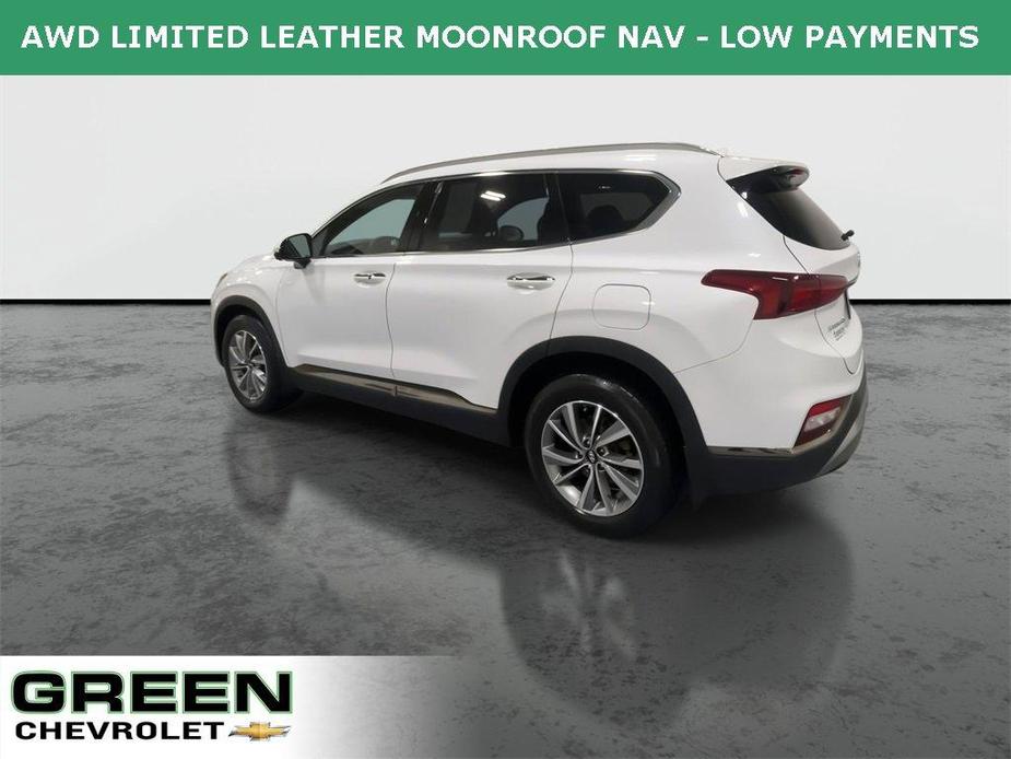 used 2020 Hyundai Santa Fe car, priced at $19,550