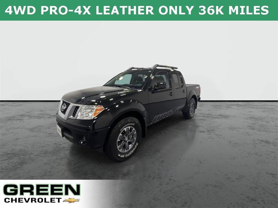 used 2020 Nissan Frontier car, priced at $27,700