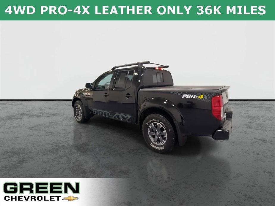 used 2020 Nissan Frontier car, priced at $27,700