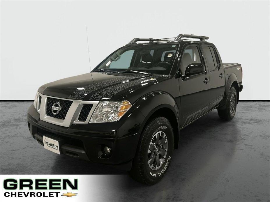 used 2020 Nissan Frontier car, priced at $27,700