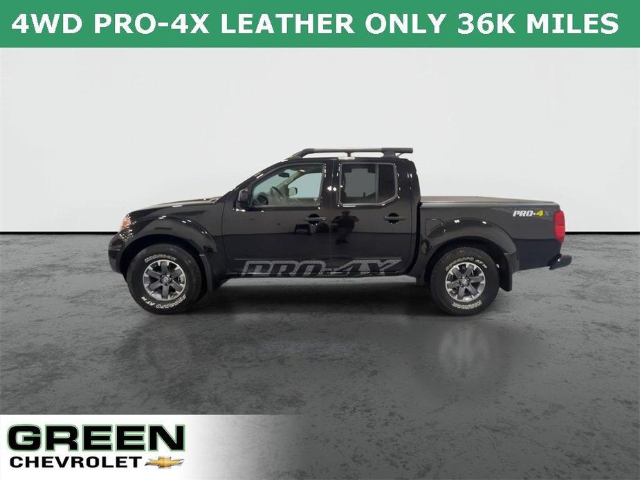 used 2020 Nissan Frontier car, priced at $27,700