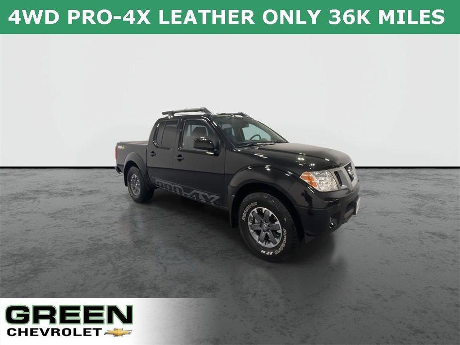 used 2020 Nissan Frontier car, priced at $27,700