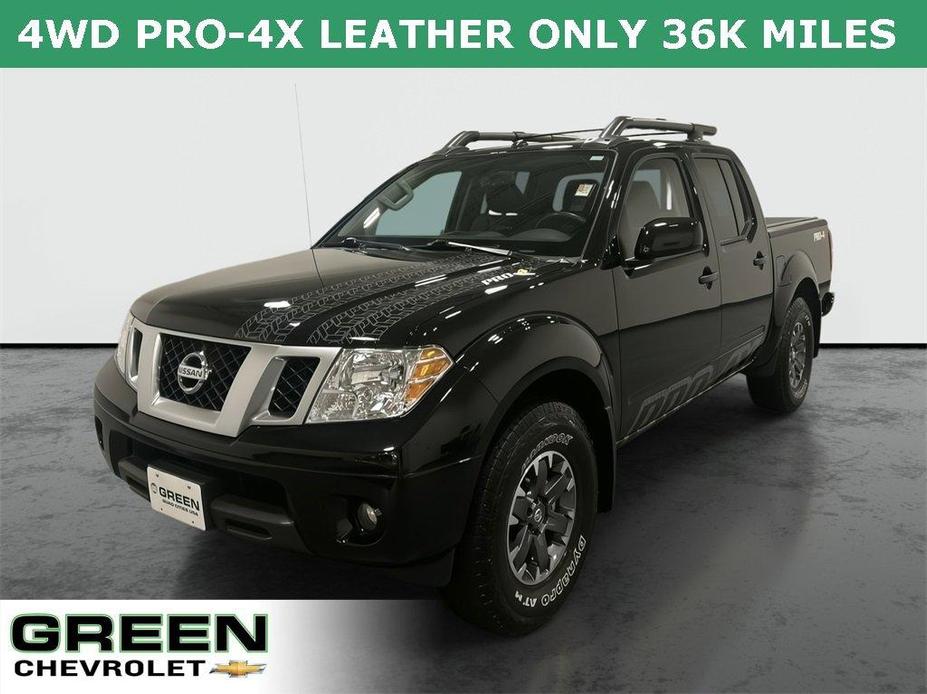 used 2020 Nissan Frontier car, priced at $27,700