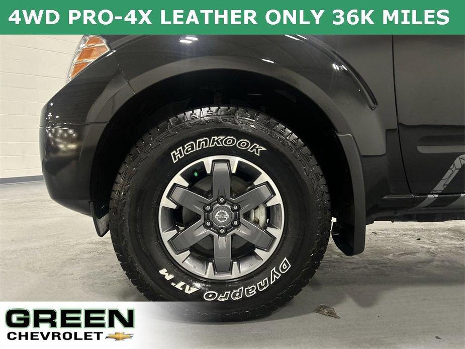 used 2020 Nissan Frontier car, priced at $27,700