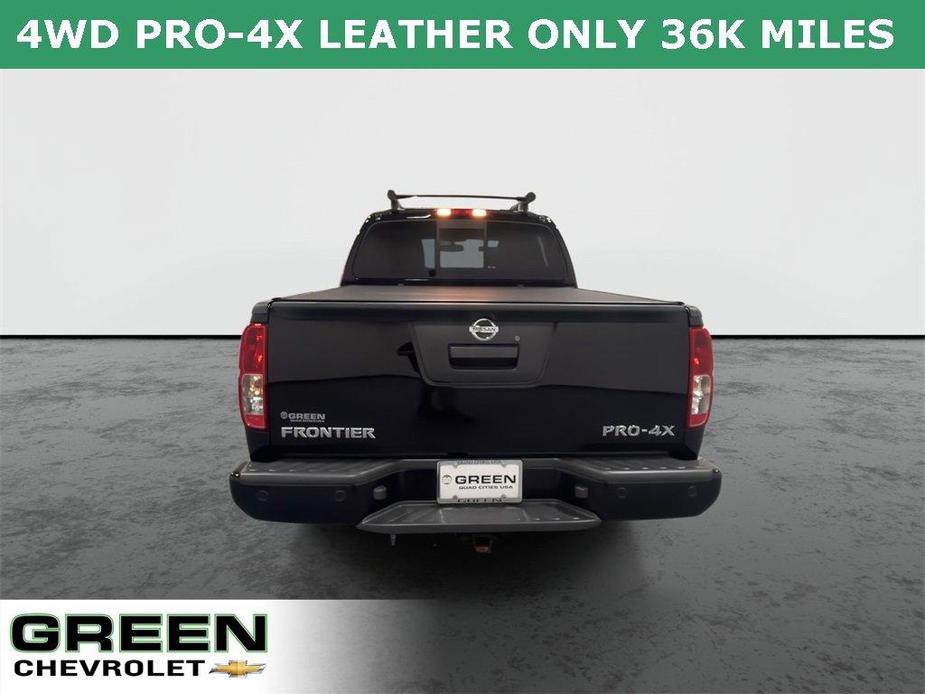 used 2020 Nissan Frontier car, priced at $27,700