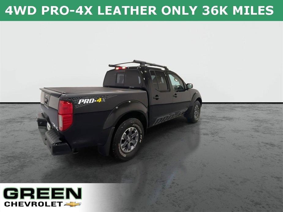 used 2020 Nissan Frontier car, priced at $27,700