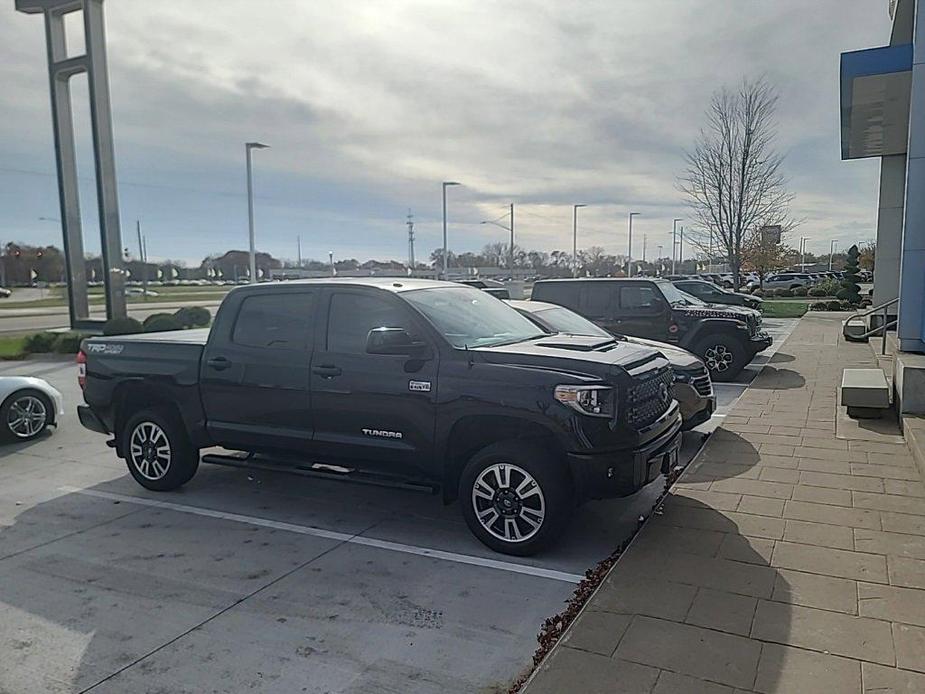 used 2018 Toyota Tundra car, priced at $37,999