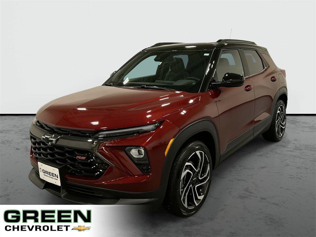 new 2025 Chevrolet TrailBlazer car, priced at $32,675