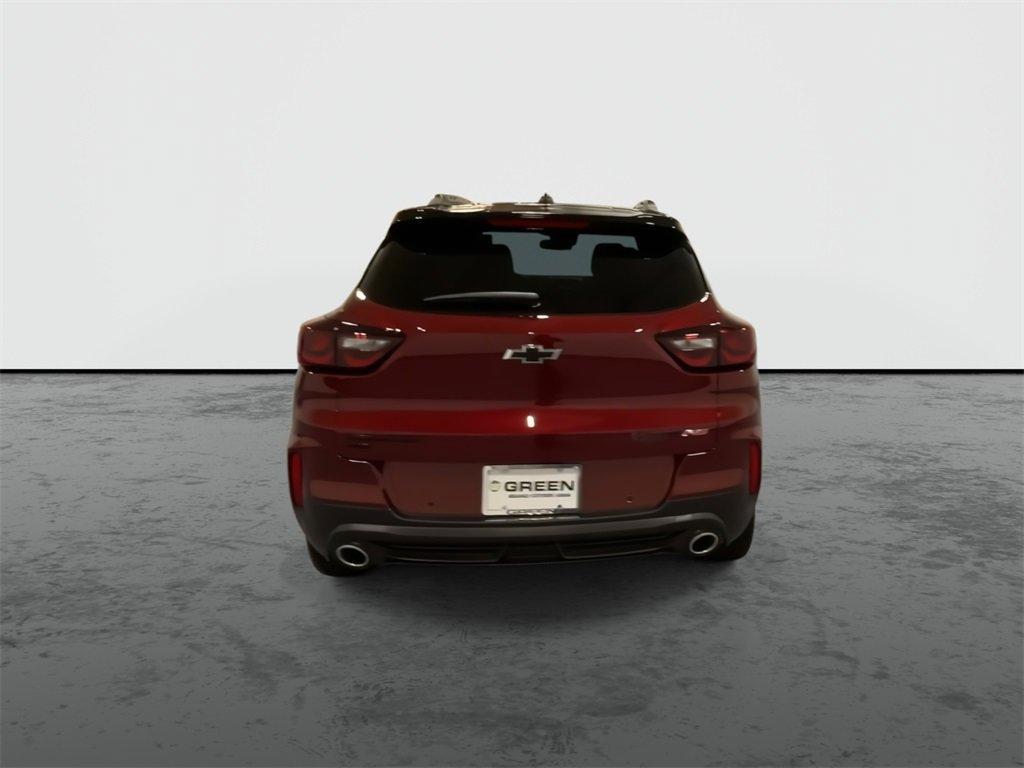 new 2025 Chevrolet TrailBlazer car, priced at $32,675