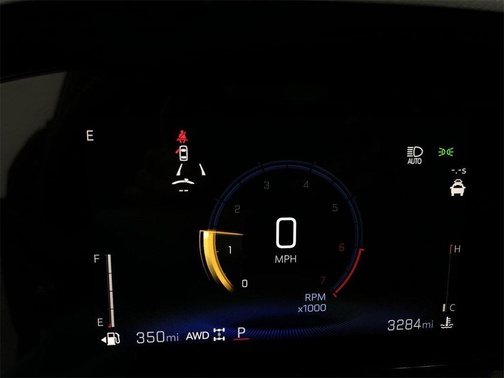new 2025 Chevrolet TrailBlazer car, priced at $32,675