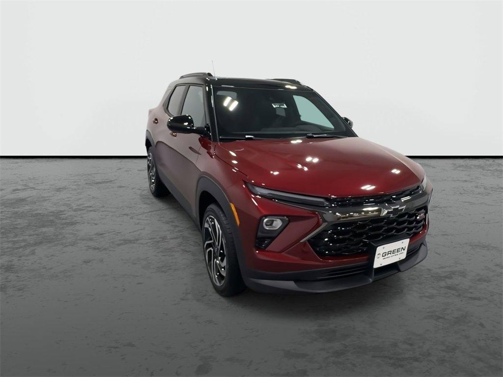 new 2025 Chevrolet TrailBlazer car, priced at $33,675