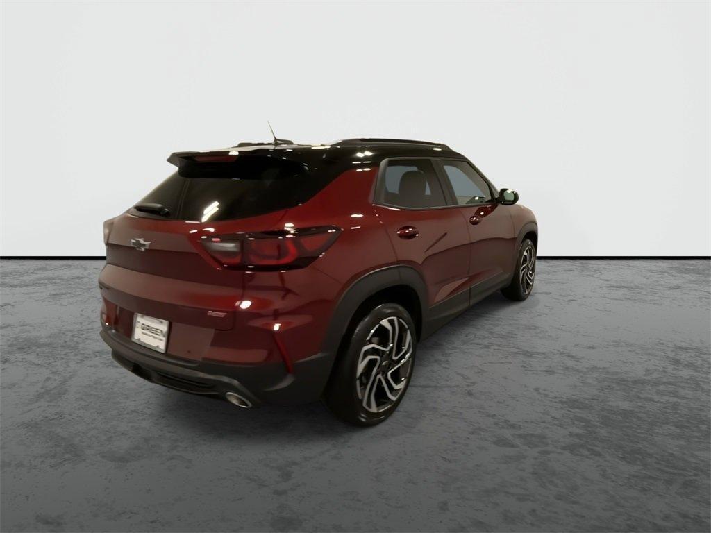 new 2025 Chevrolet TrailBlazer car, priced at $32,675