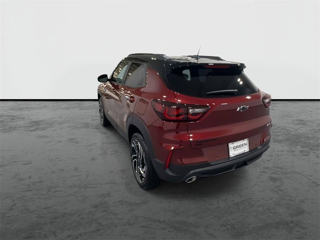 new 2025 Chevrolet TrailBlazer car, priced at $33,675