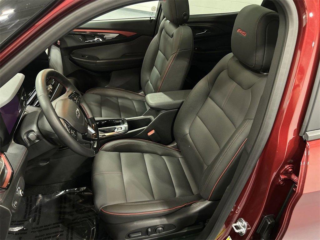 new 2025 Chevrolet TrailBlazer car, priced at $32,675