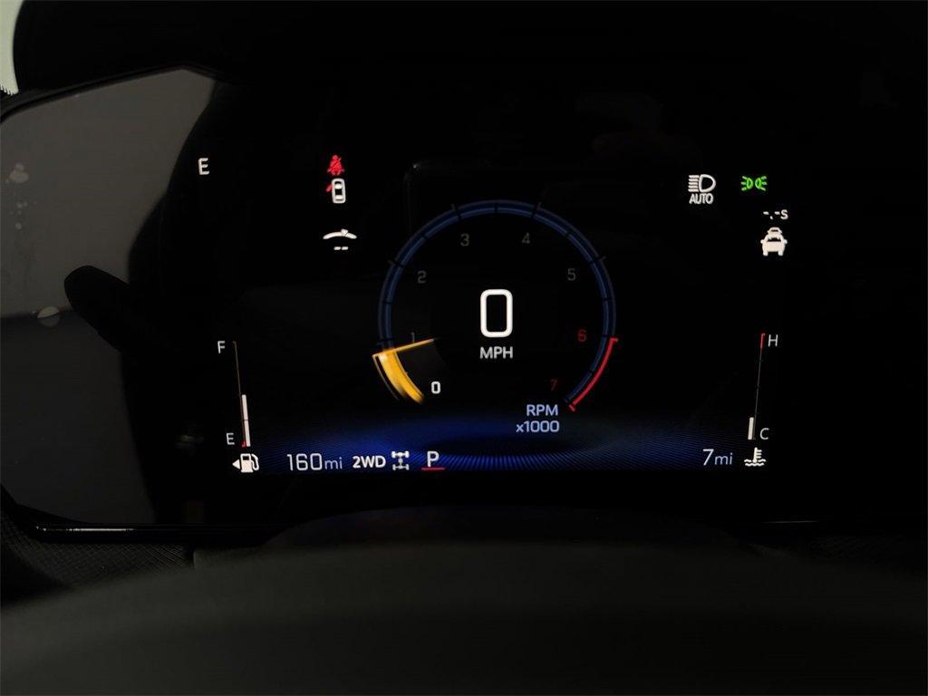 new 2025 Chevrolet TrailBlazer car, priced at $33,675