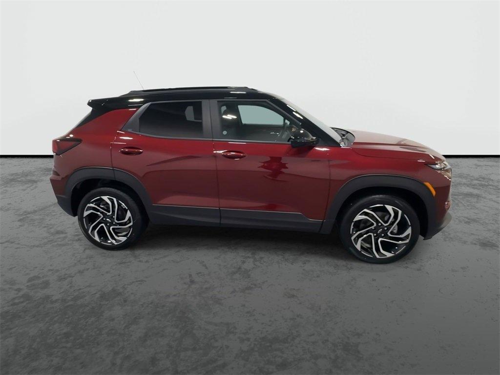 new 2025 Chevrolet TrailBlazer car, priced at $33,675