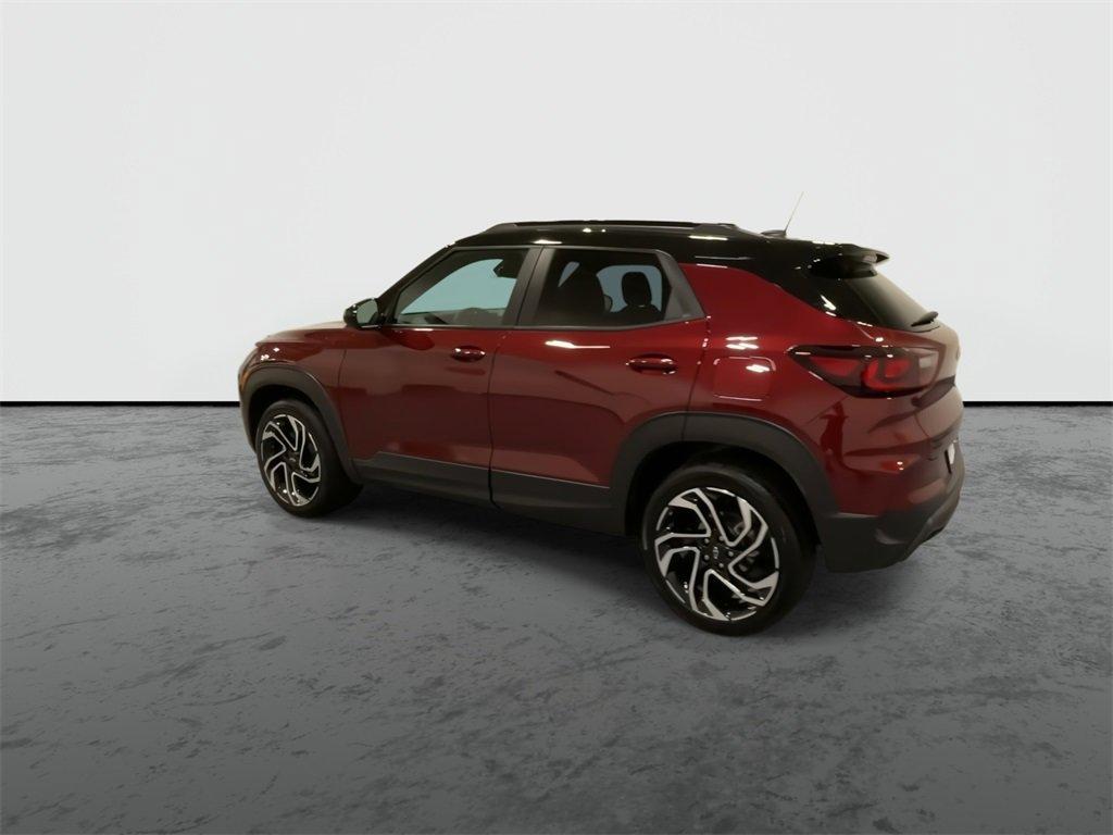 new 2025 Chevrolet TrailBlazer car, priced at $32,675
