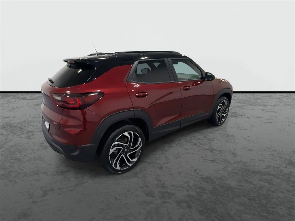 new 2025 Chevrolet TrailBlazer car, priced at $33,675