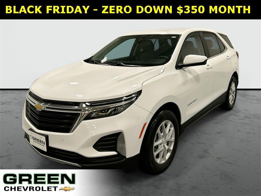 used 2024 Chevrolet Equinox car, priced at $22,999