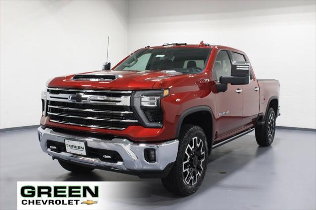 new 2024 Chevrolet Silverado 2500 car, priced at $86,140