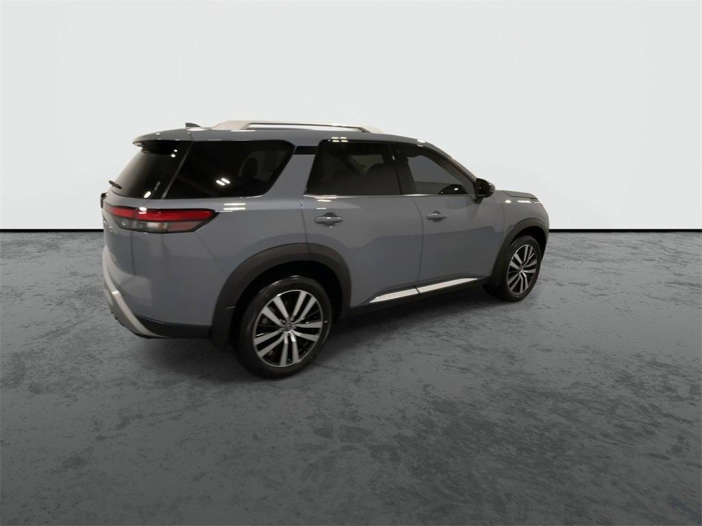 used 2023 Nissan Pathfinder car, priced at $36,995