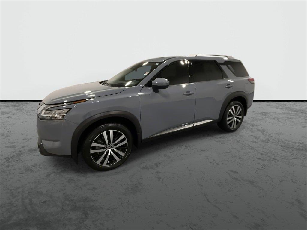 used 2023 Nissan Pathfinder car, priced at $36,995