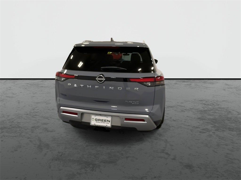 used 2023 Nissan Pathfinder car, priced at $36,995