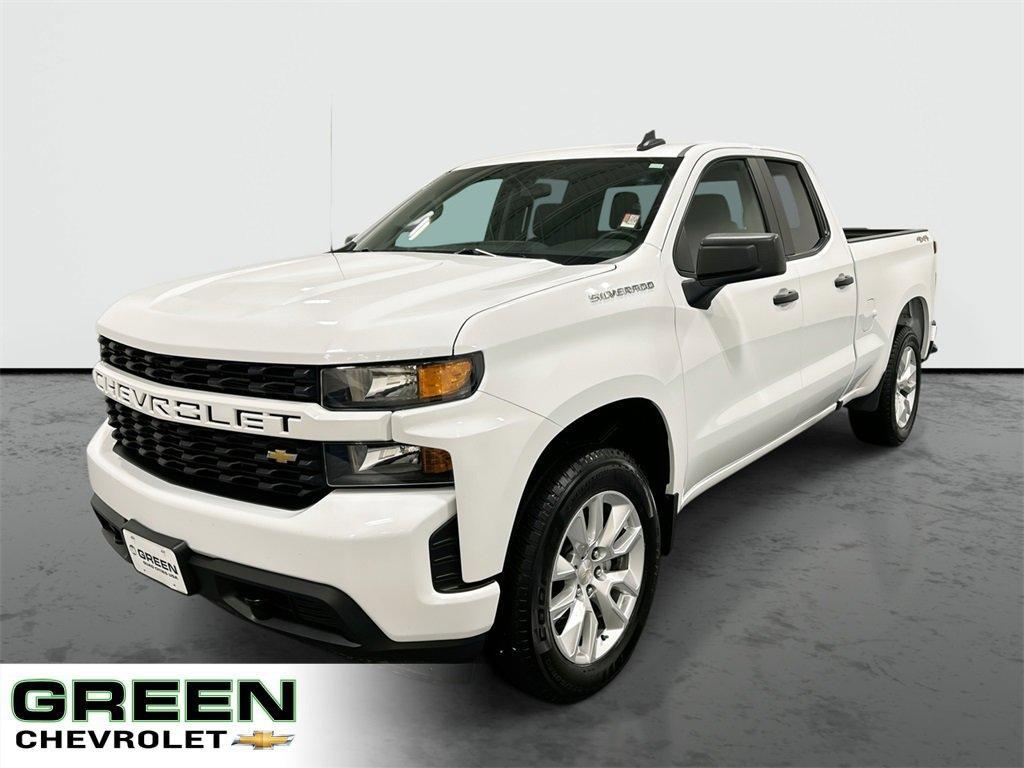 used 2021 Chevrolet Silverado 1500 car, priced at $29,995