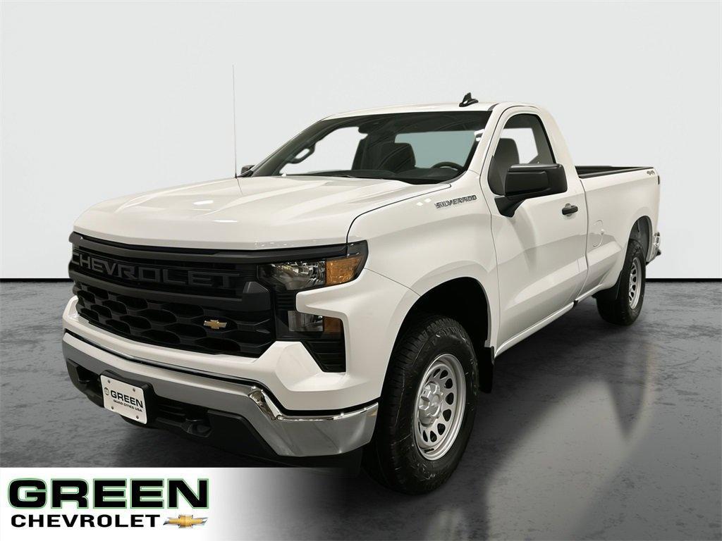 new 2025 Chevrolet Silverado 1500 car, priced at $47,905