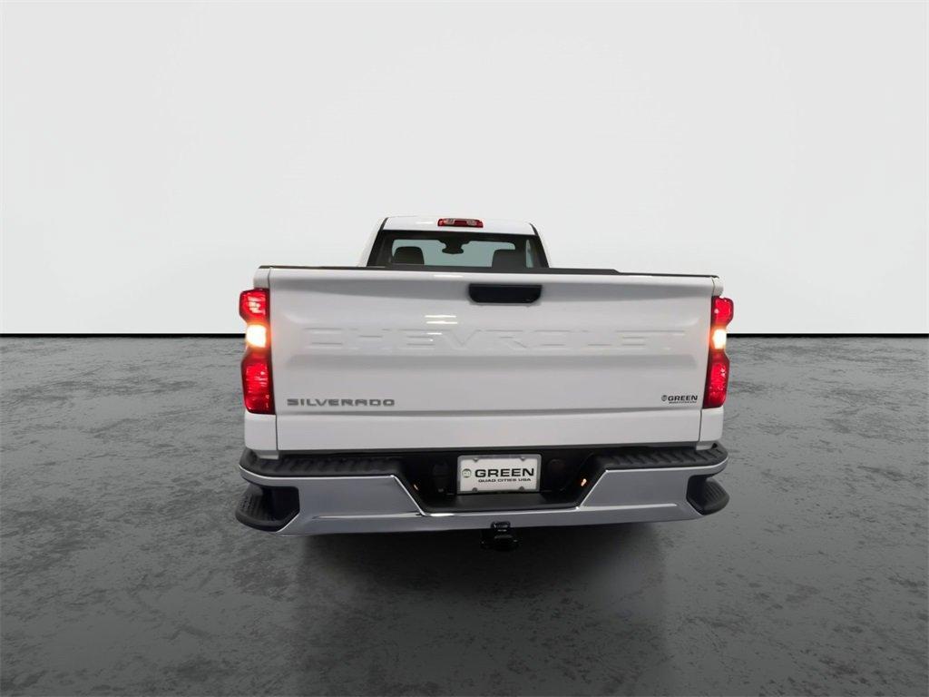 new 2025 Chevrolet Silverado 1500 car, priced at $47,905