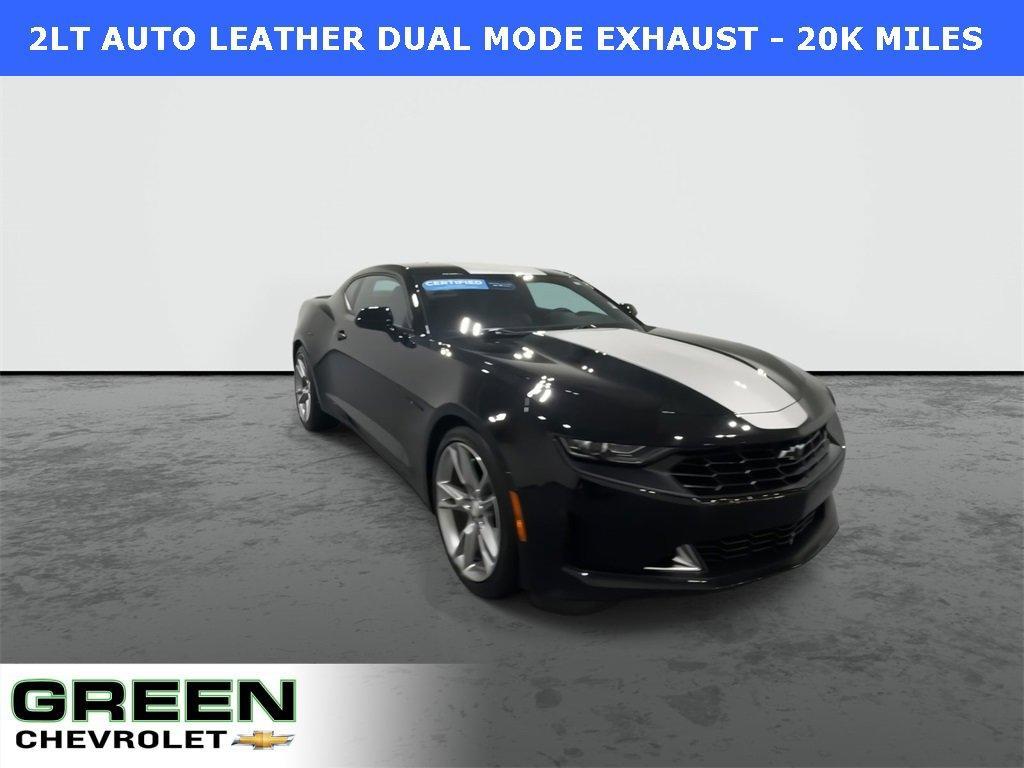used 2023 Chevrolet Camaro car, priced at $33,999