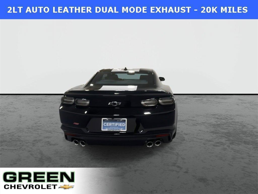 used 2023 Chevrolet Camaro car, priced at $33,999