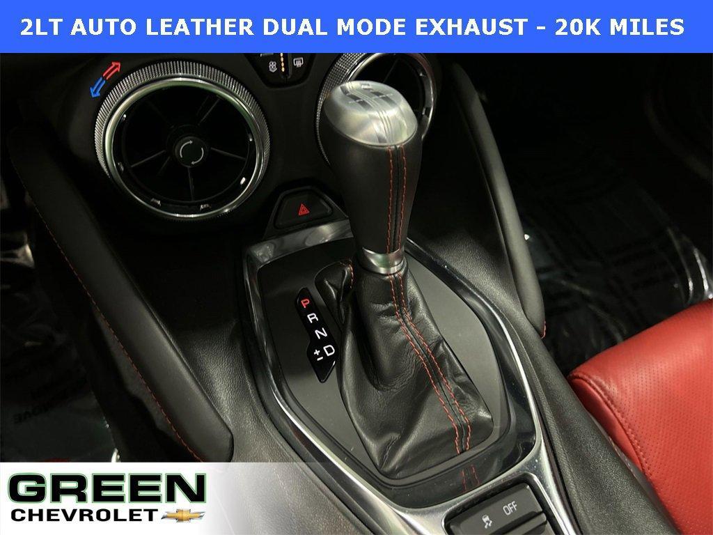 used 2023 Chevrolet Camaro car, priced at $33,999