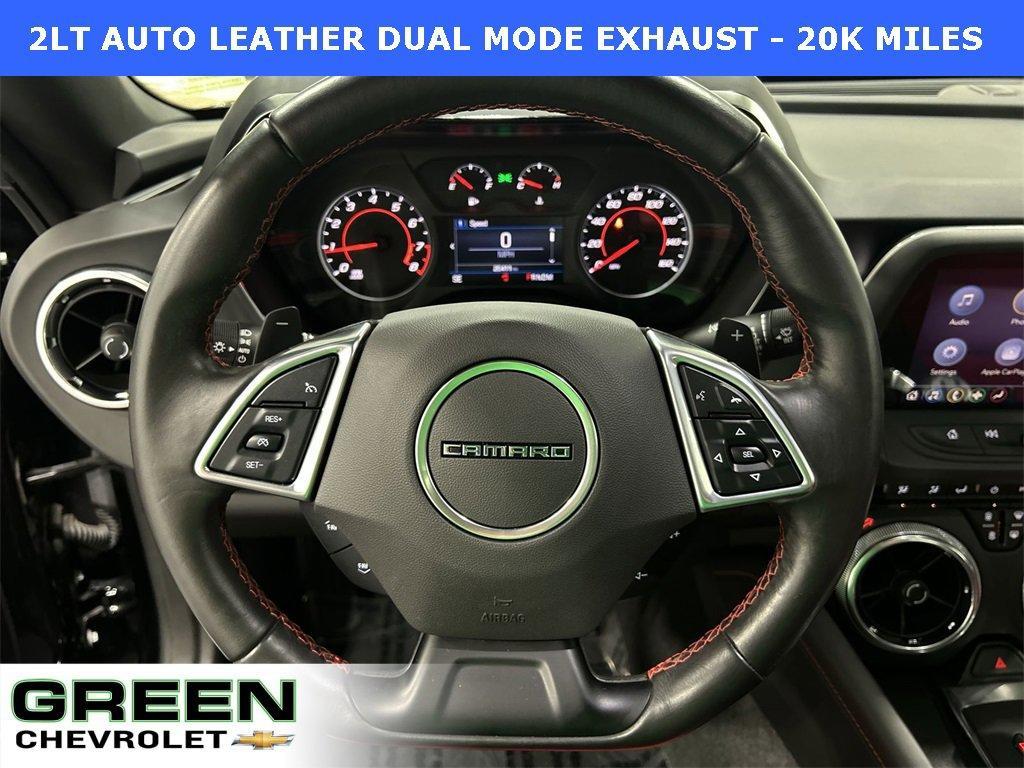 used 2023 Chevrolet Camaro car, priced at $33,999