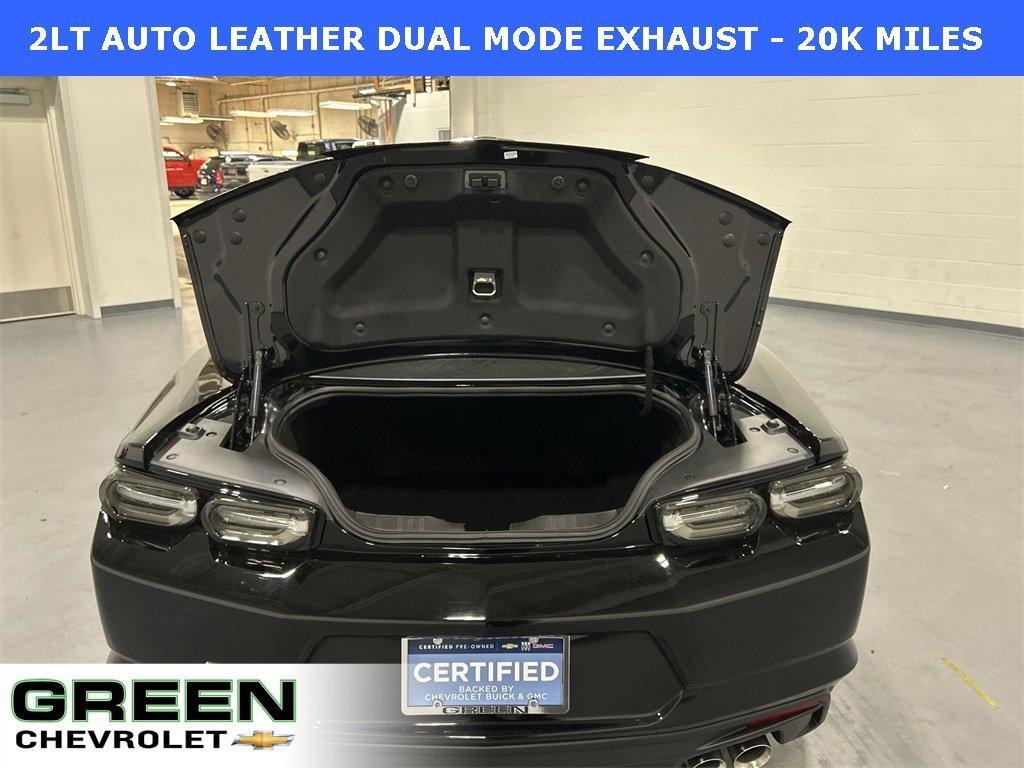 used 2023 Chevrolet Camaro car, priced at $33,999