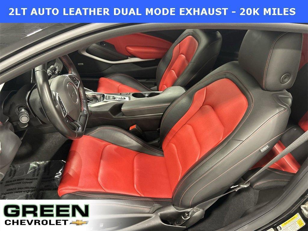 used 2023 Chevrolet Camaro car, priced at $33,999