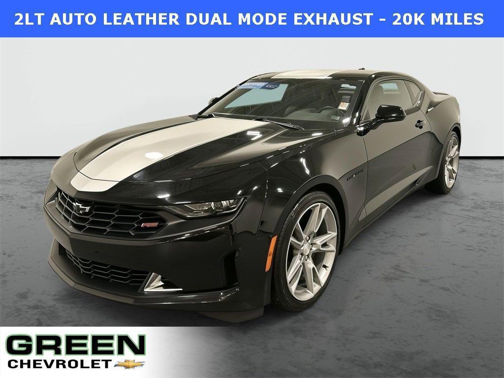 used 2023 Chevrolet Camaro car, priced at $33,999