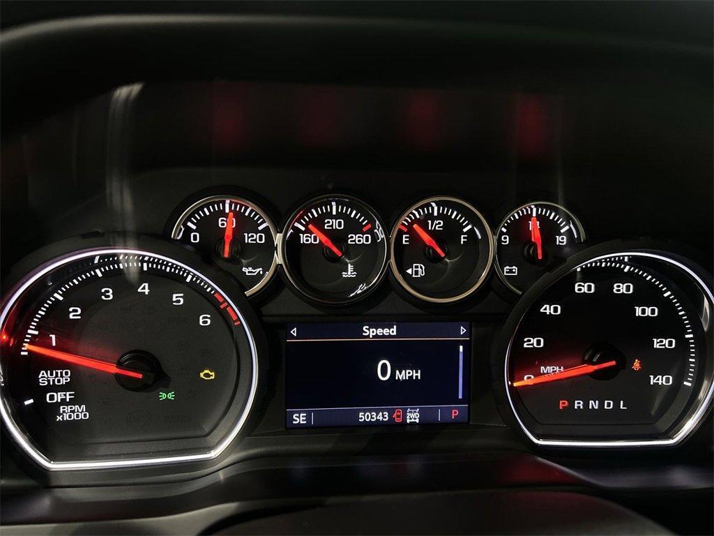 used 2019 Chevrolet Silverado 1500 car, priced at $34,999