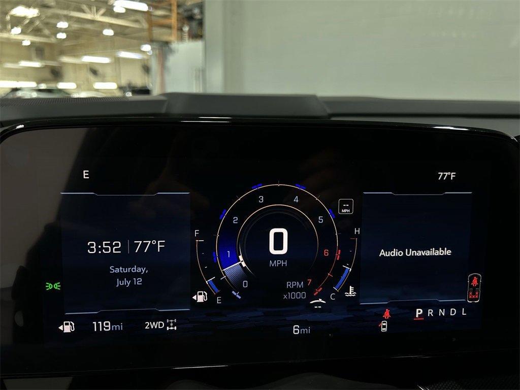 new 2025 Chevrolet Suburban car, priced at $82,580