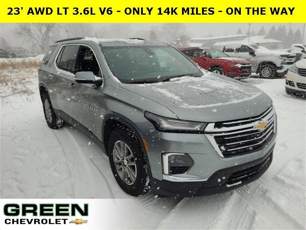 used 2023 Chevrolet Traverse car, priced at $34,999