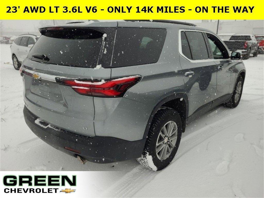 used 2023 Chevrolet Traverse car, priced at $34,999