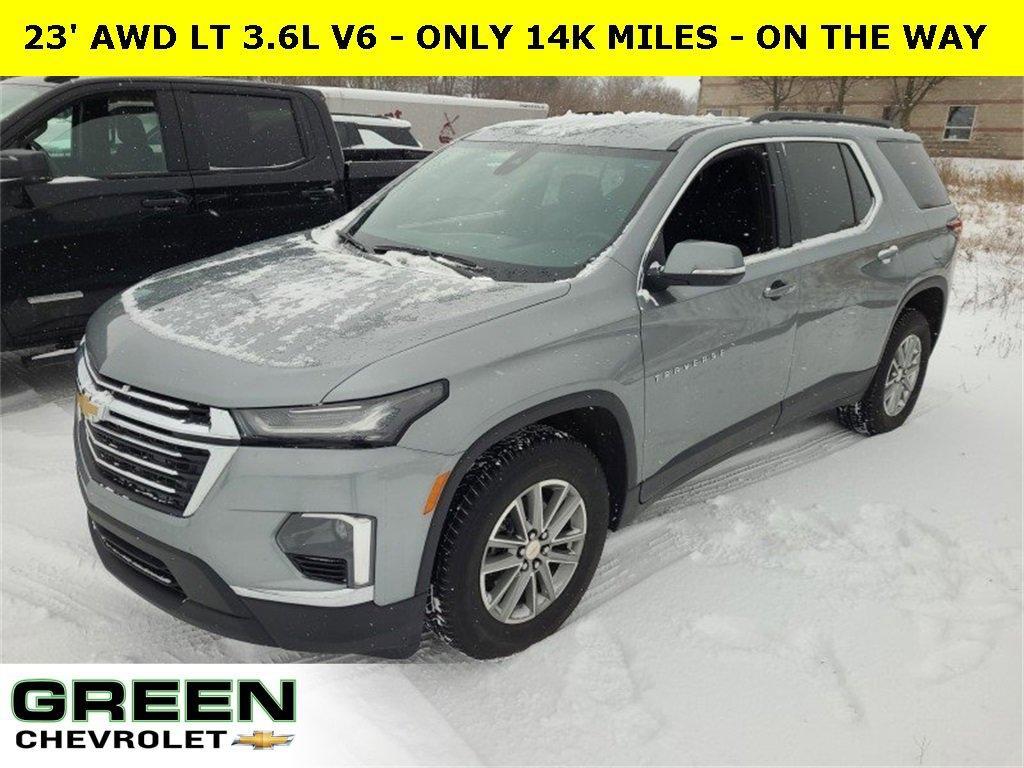 used 2023 Chevrolet Traverse car, priced at $34,999